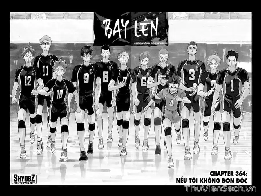 Truyện Tranh Vua Bóng Chuyền Haikyuu trang 6