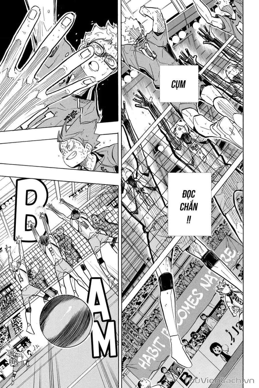 Truyện Tranh Vua Bóng Chuyền Haikyuu trang 6