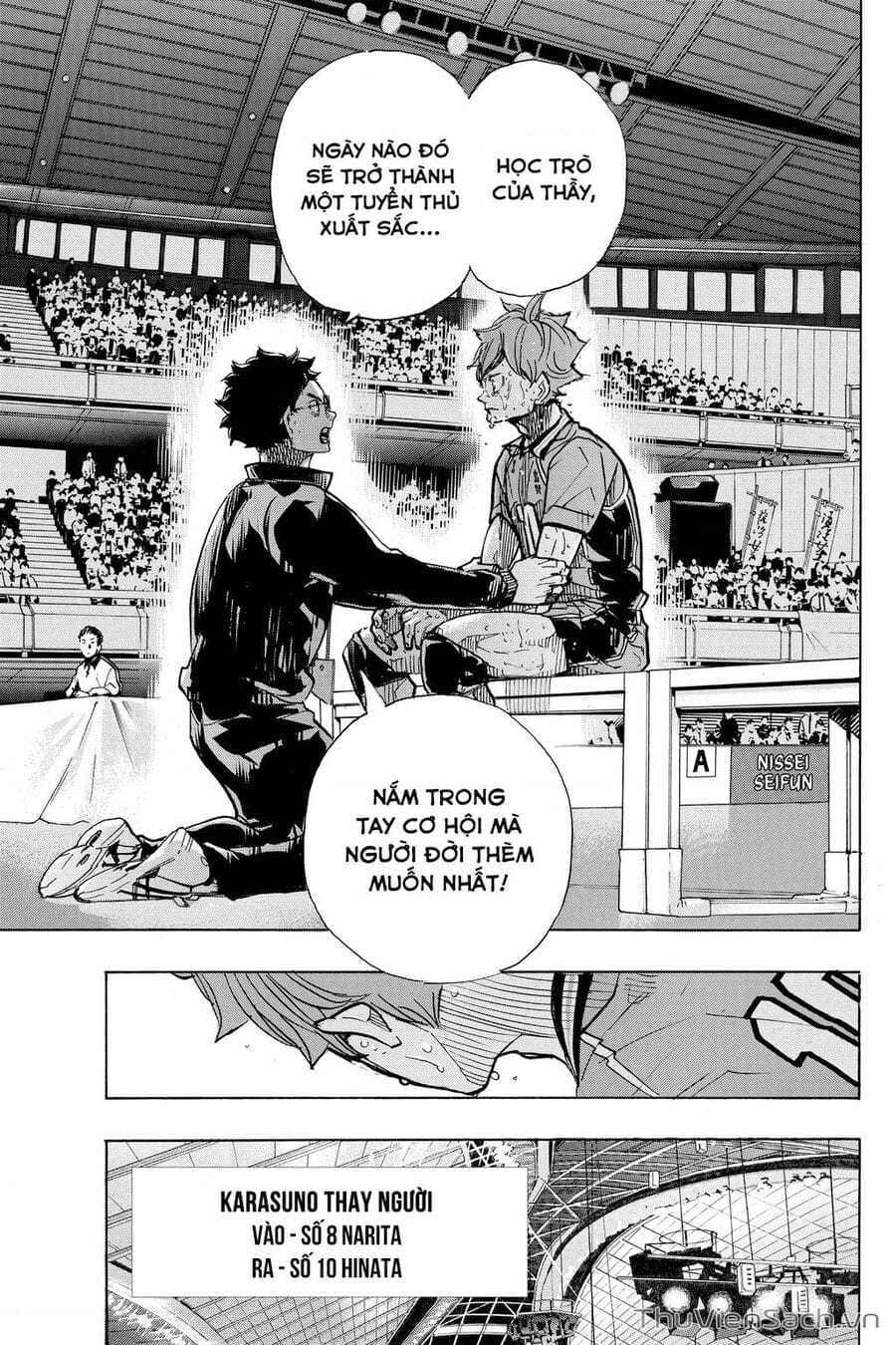 Truyện Tranh Vua Bóng Chuyền Haikyuu trang 6