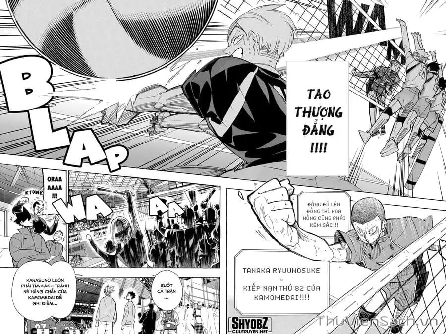 Truyện Tranh Vua Bóng Chuyền Haikyuu trang 6