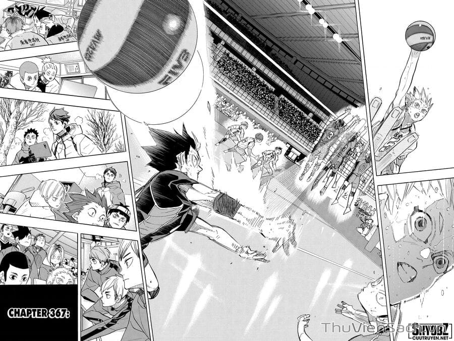 Truyện Tranh Vua Bóng Chuyền Haikyuu trang 6
