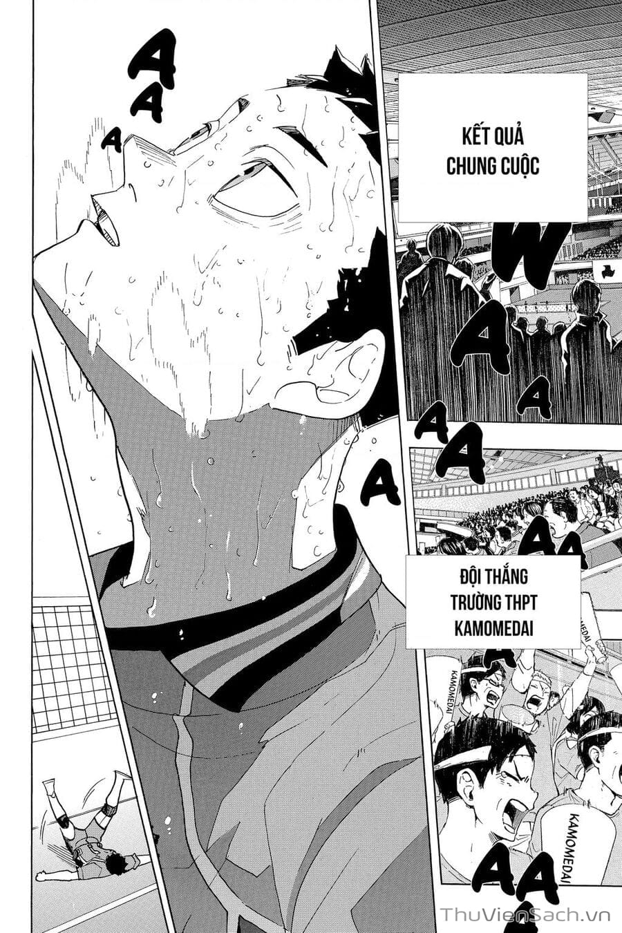 Truyện Tranh Vua Bóng Chuyền Haikyuu trang 6