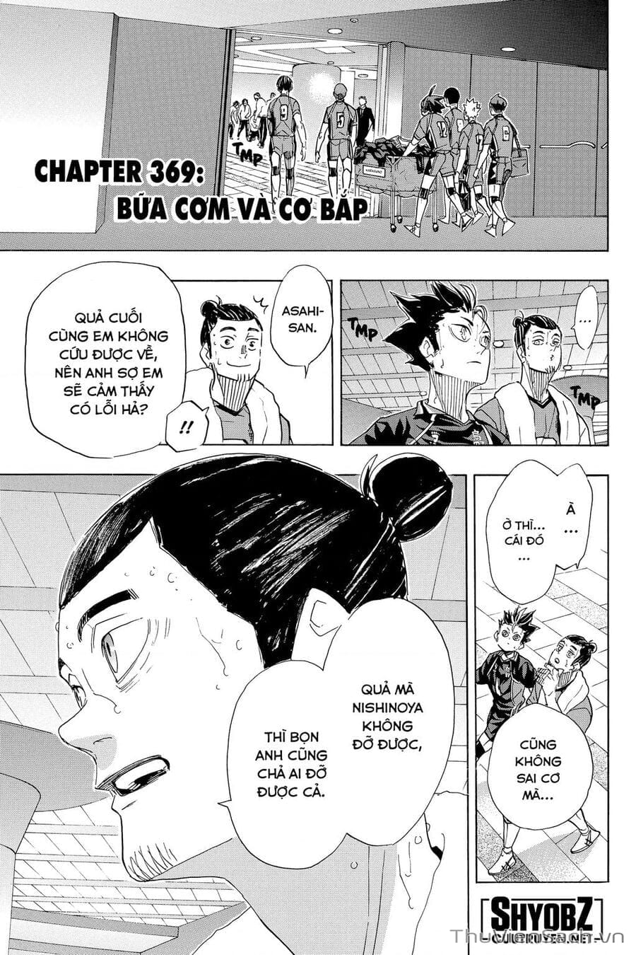 Truyện Tranh Vua Bóng Chuyền Haikyuu trang 6
