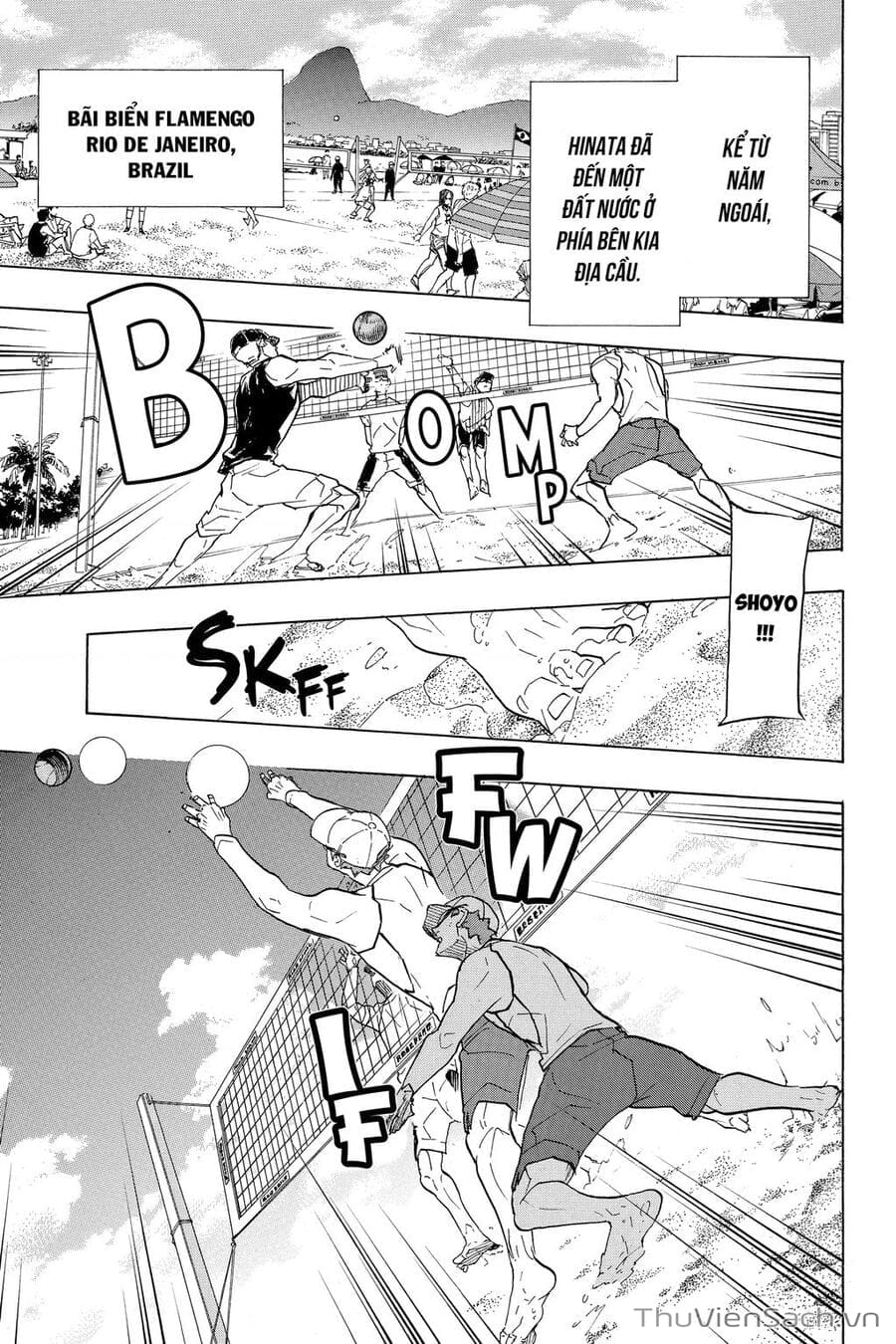 Truyện Tranh Vua Bóng Chuyền Haikyuu trang 6