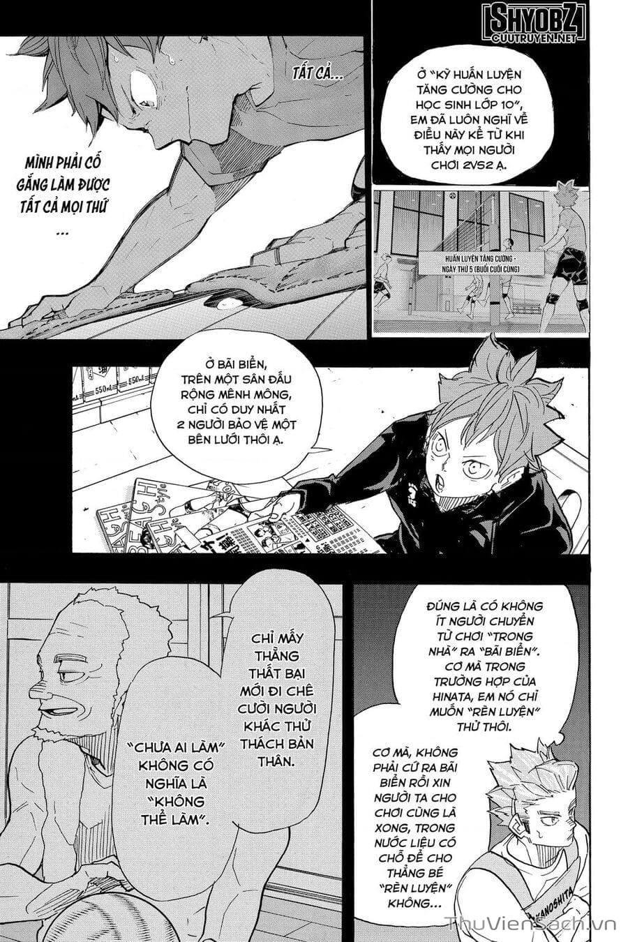 Truyện Tranh Vua Bóng Chuyền Haikyuu trang 6