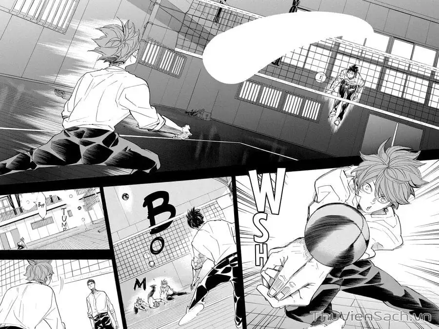 Truyện Tranh Vua Bóng Chuyền Haikyuu trang 6