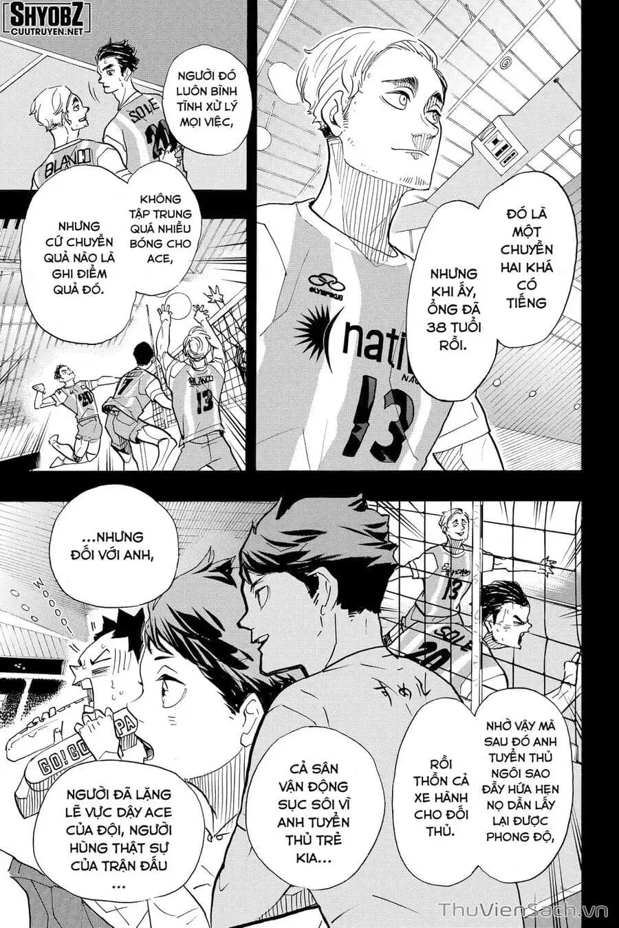 Truyện Tranh Vua Bóng Chuyền Haikyuu trang 6