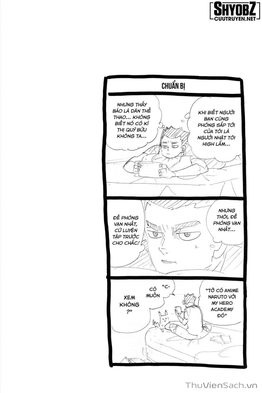 Truyện Tranh Vua Bóng Chuyền Haikyuu trang 6