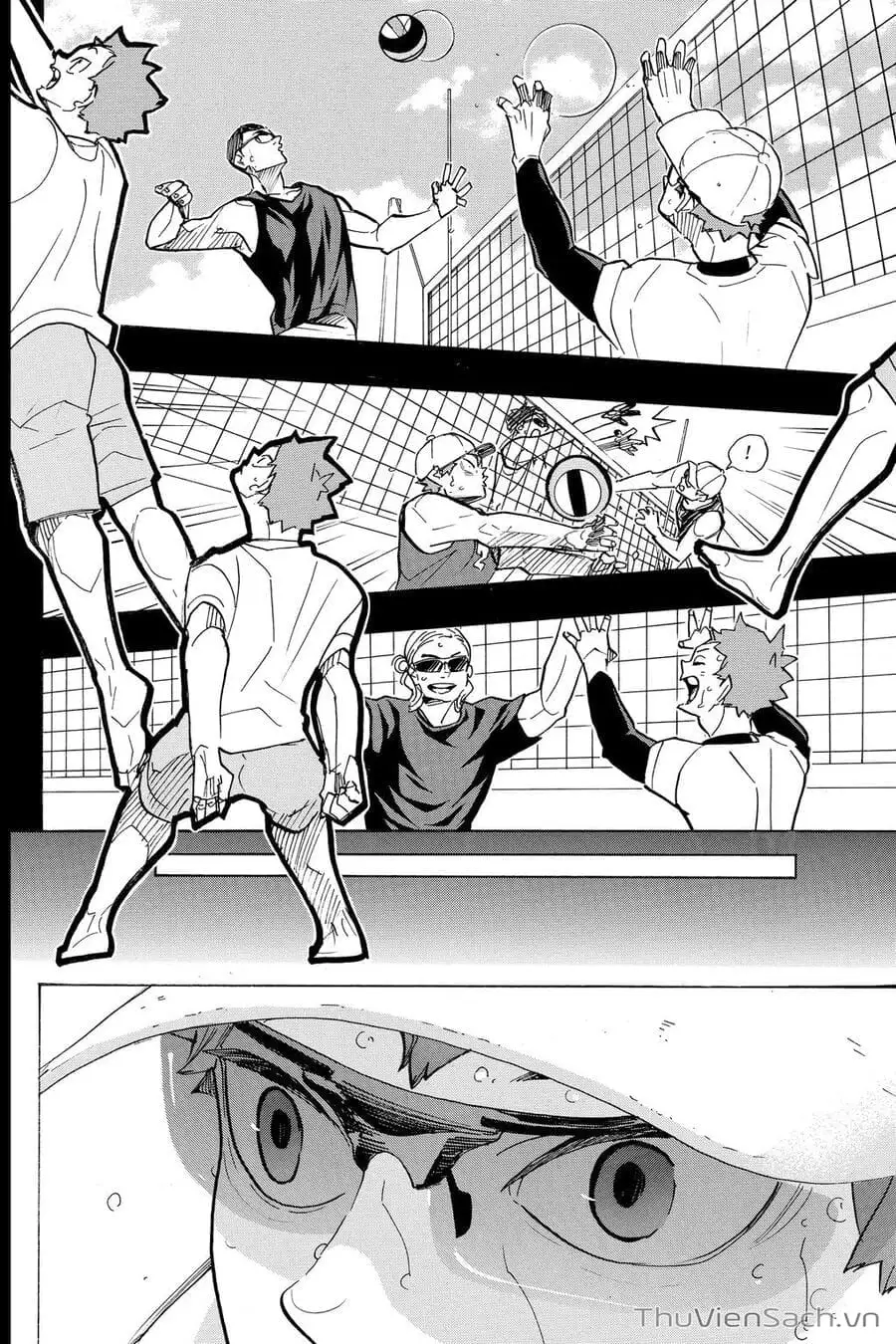 Truyện Tranh Vua Bóng Chuyền Haikyuu trang 6