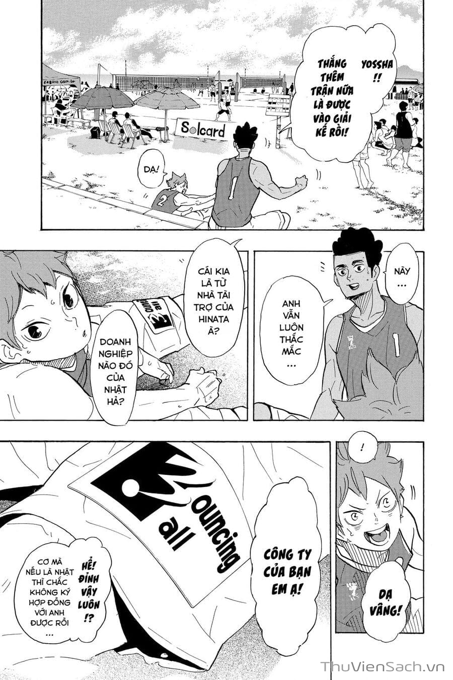 Truyện Tranh Vua Bóng Chuyền Haikyuu trang 6