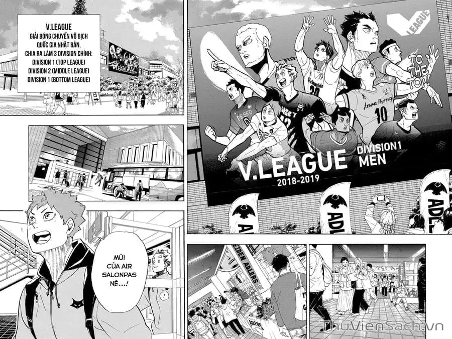 Truyện Tranh Vua Bóng Chuyền Haikyuu trang 6