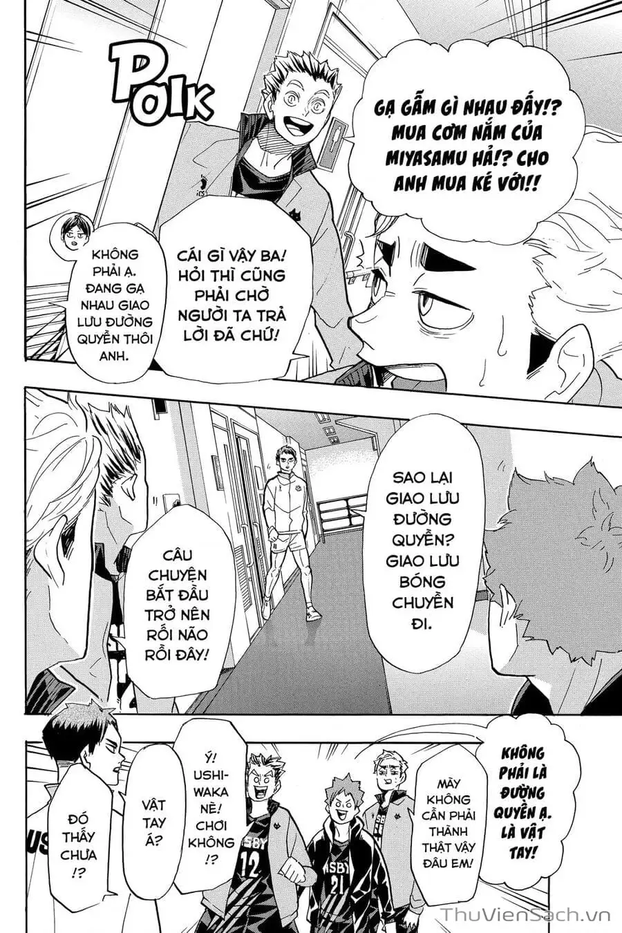 Truyện Tranh Vua Bóng Chuyền Haikyuu trang 6