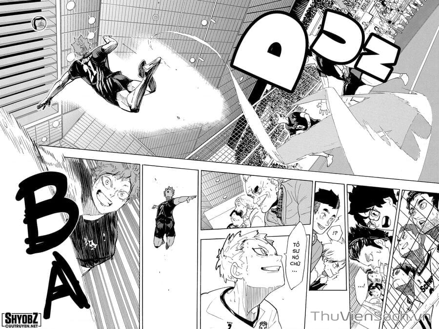 Truyện Tranh Vua Bóng Chuyền Haikyuu trang 6