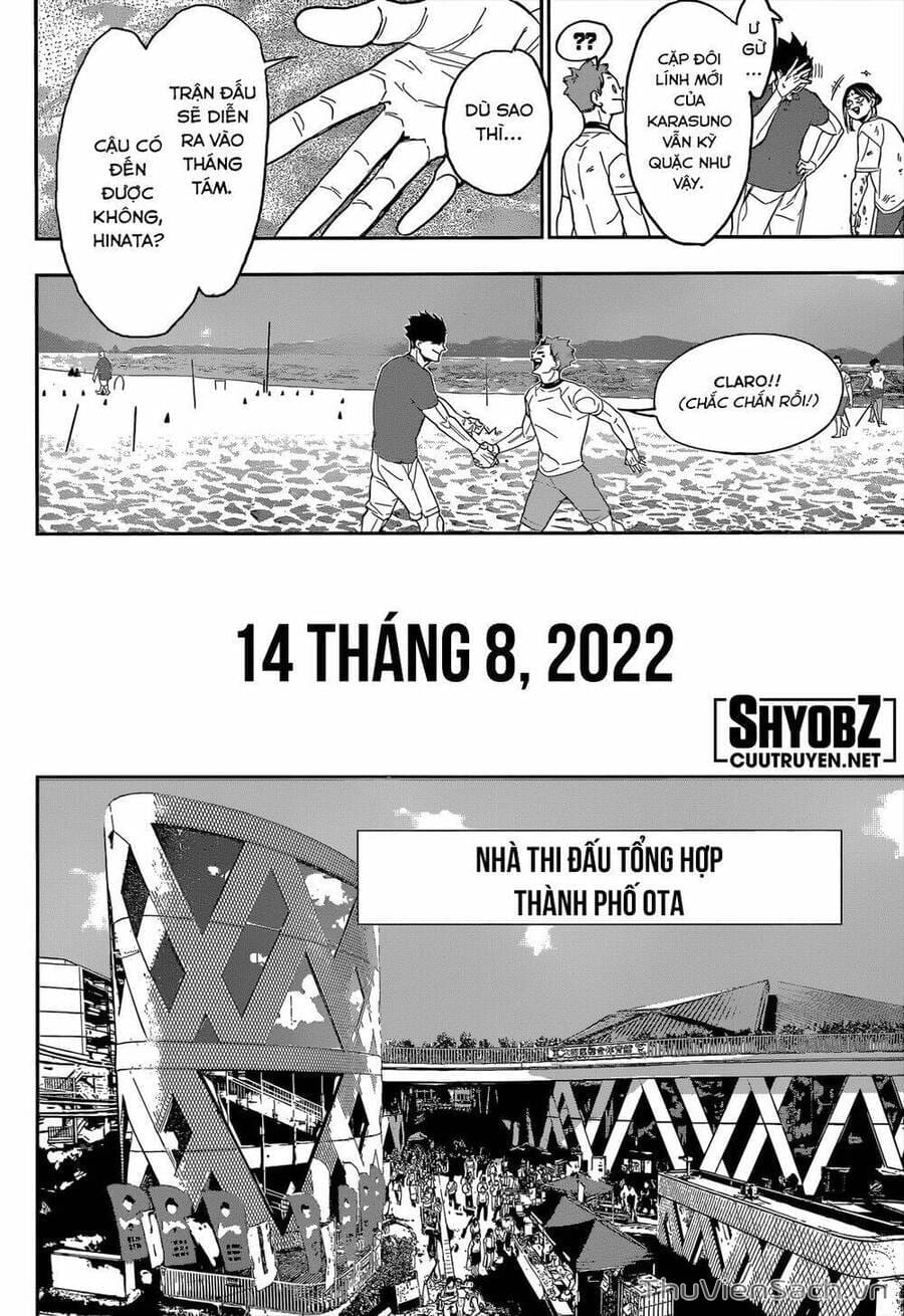 Truyện Tranh Vua Bóng Chuyền Haikyuu trang 6