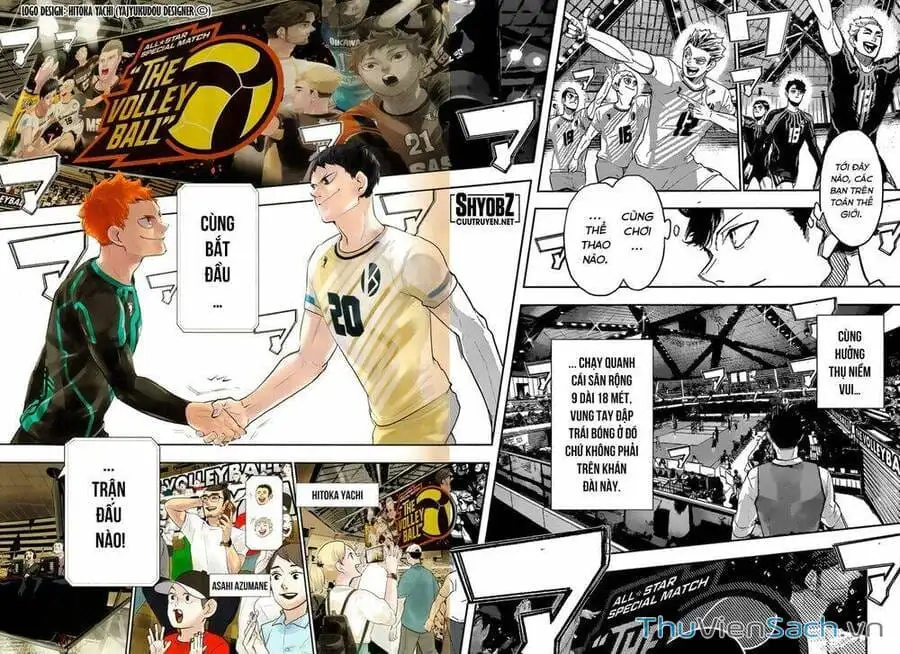 Truyện Tranh Vua Bóng Chuyền Haikyuu trang 6