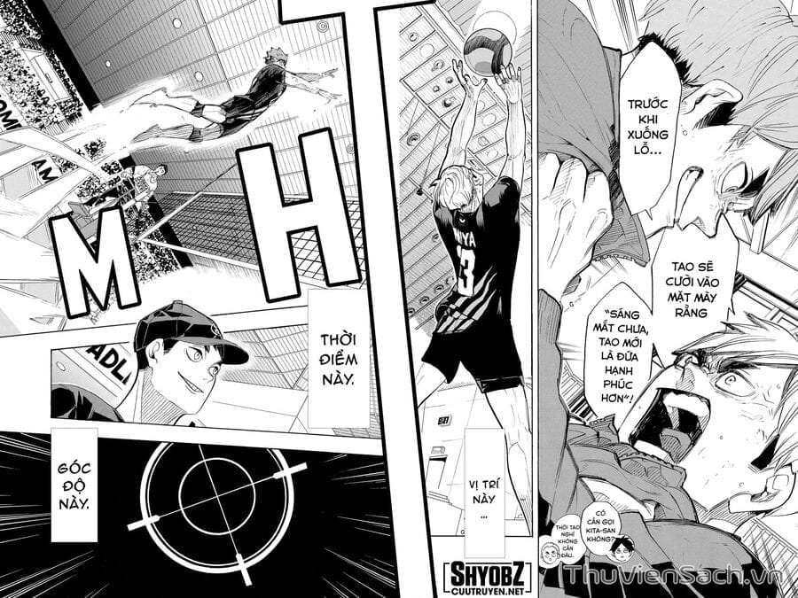 Truyện Tranh Vua Bóng Chuyền Haikyuu trang 6