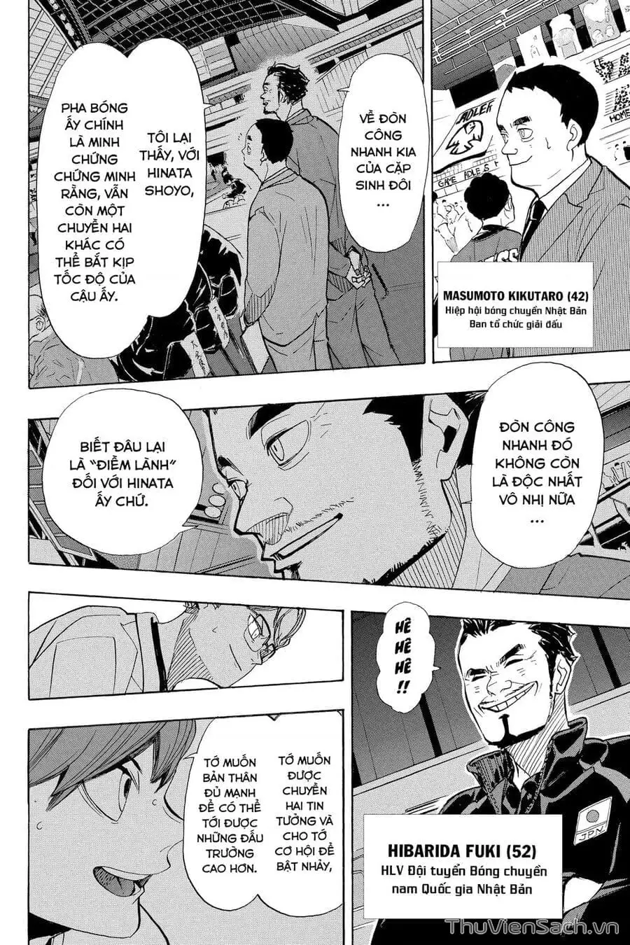 Truyện Tranh Vua Bóng Chuyền Haikyuu trang 6