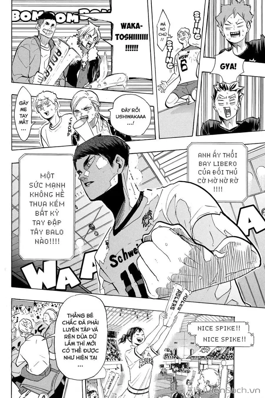 Truyện Tranh Vua Bóng Chuyền Haikyuu trang 6