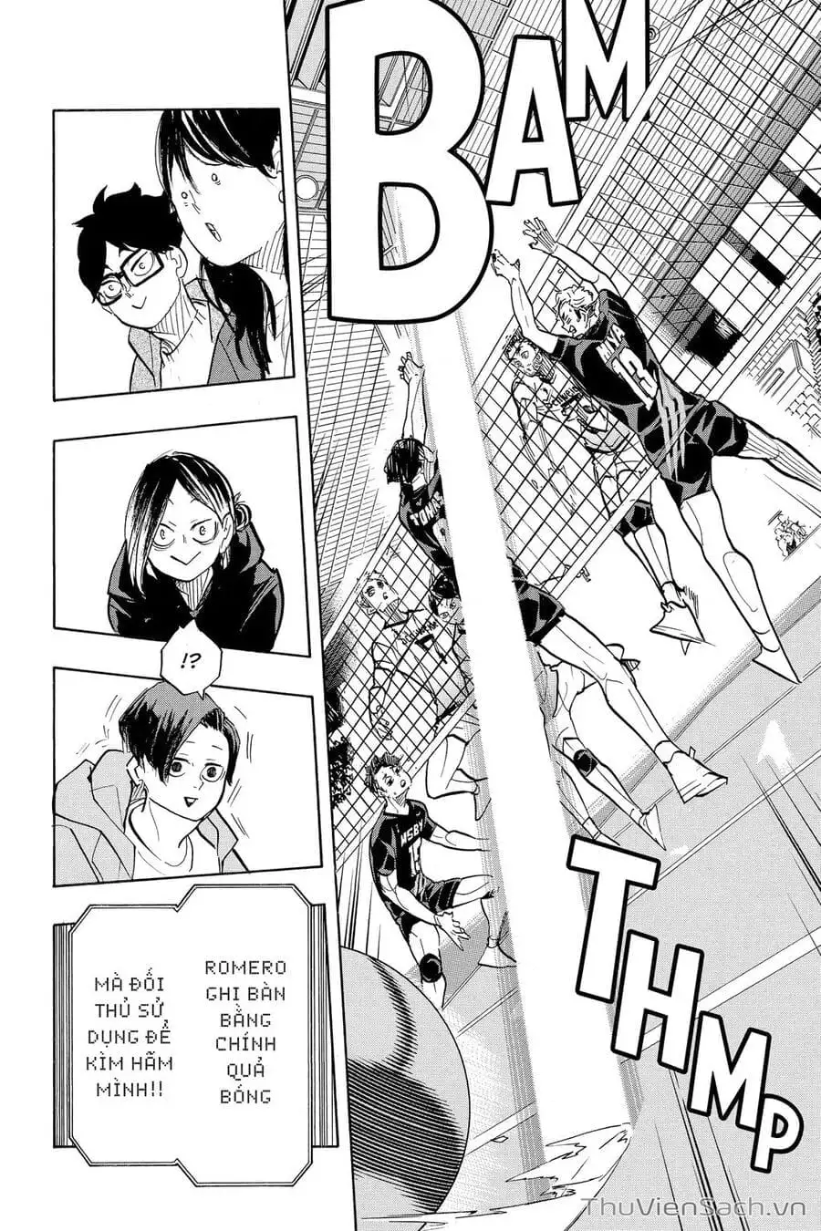 Truyện Tranh Vua Bóng Chuyền Haikyuu trang 6