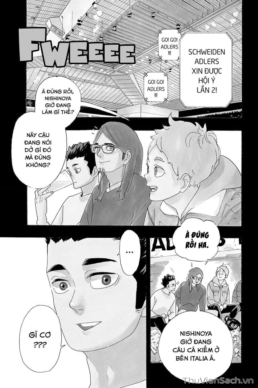 Truyện Tranh Vua Bóng Chuyền Haikyuu trang 6