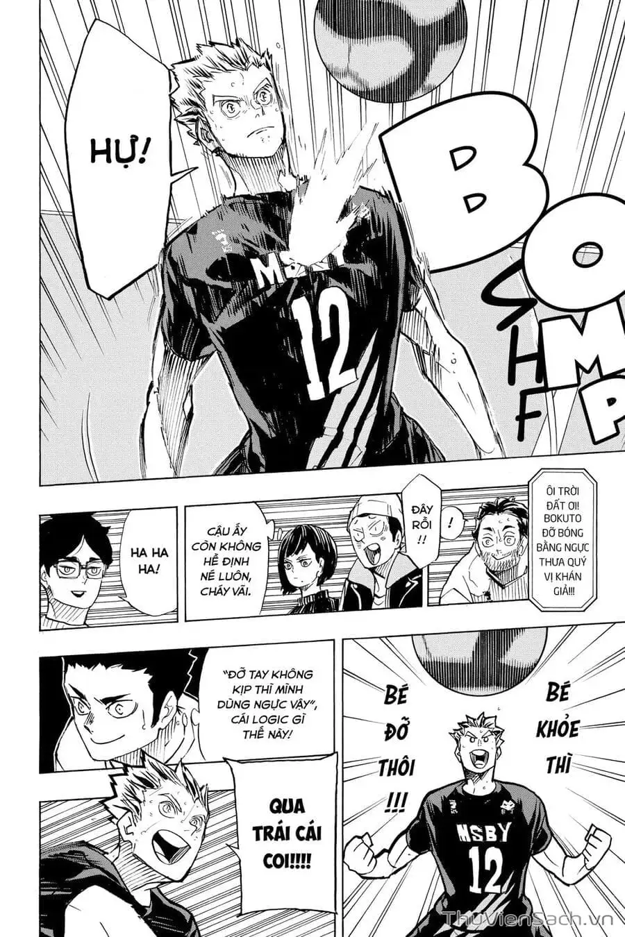 Truyện Tranh Vua Bóng Chuyền Haikyuu trang 6