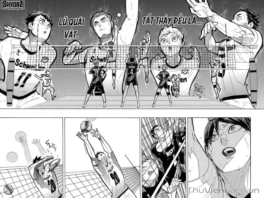 Truyện Tranh Vua Bóng Chuyền Haikyuu trang 6