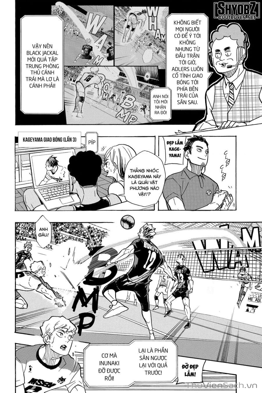 Truyện Tranh Vua Bóng Chuyền Haikyuu trang 6