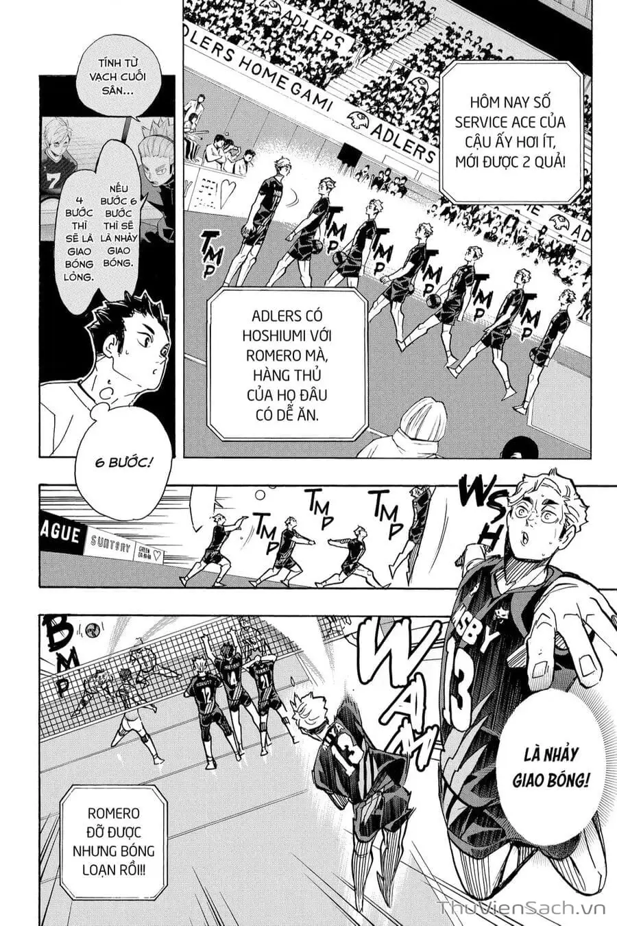 Truyện Tranh Vua Bóng Chuyền Haikyuu trang 6