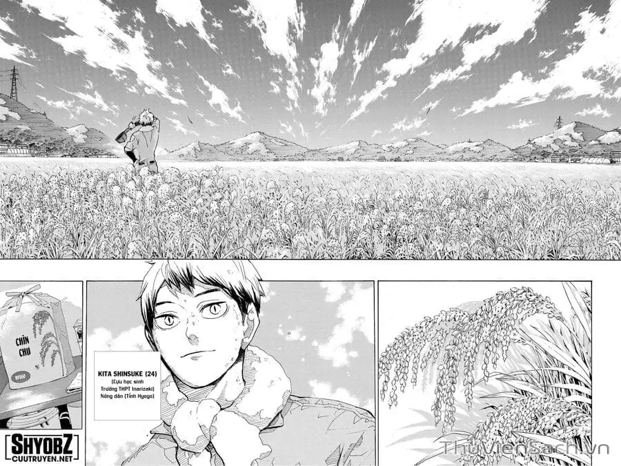 Truyện Tranh Vua Bóng Chuyền Haikyuu trang 6