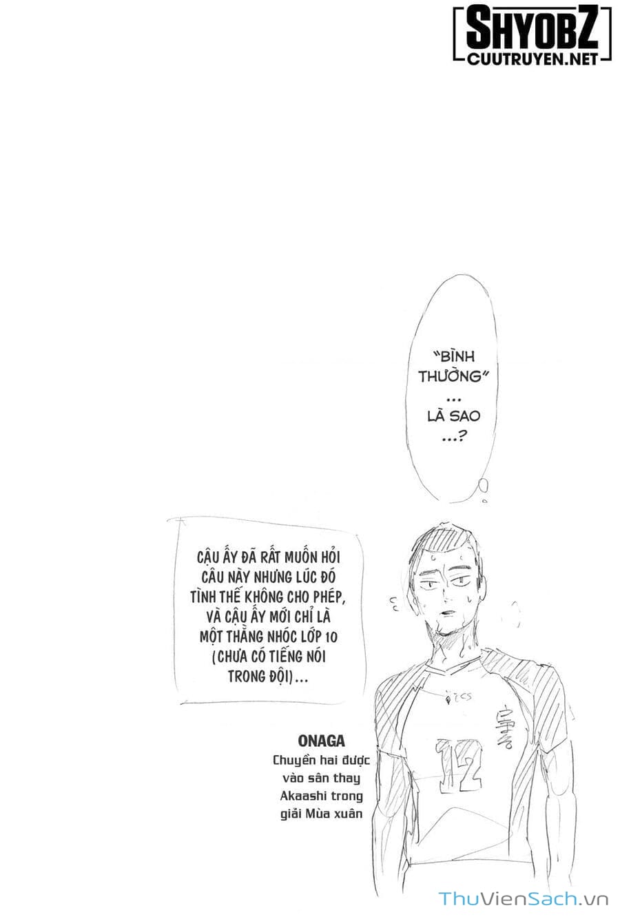 Truyện Tranh Vua Bóng Chuyền Haikyuu trang 6