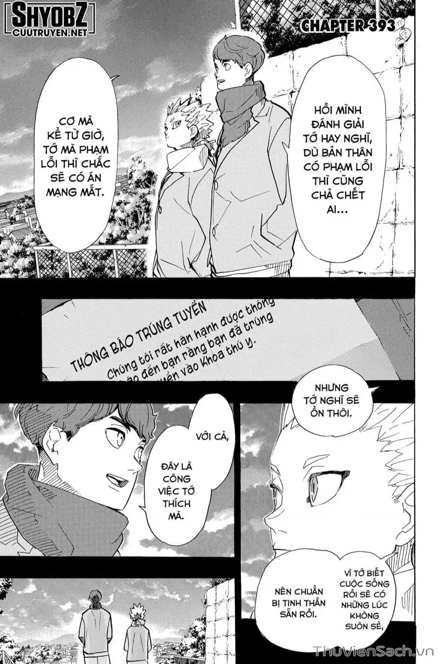 Truyện Tranh Vua Bóng Chuyền Haikyuu trang 6