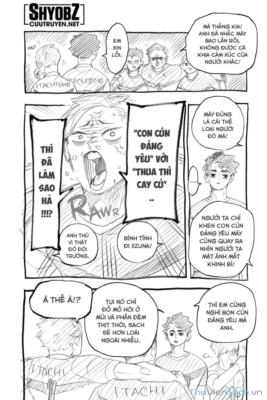 Truyện Tranh Vua Bóng Chuyền Haikyuu trang 6