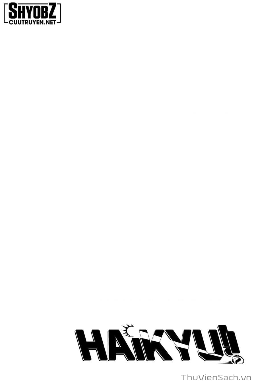Truyện Tranh Vua Bóng Chuyền Haikyuu trang 6