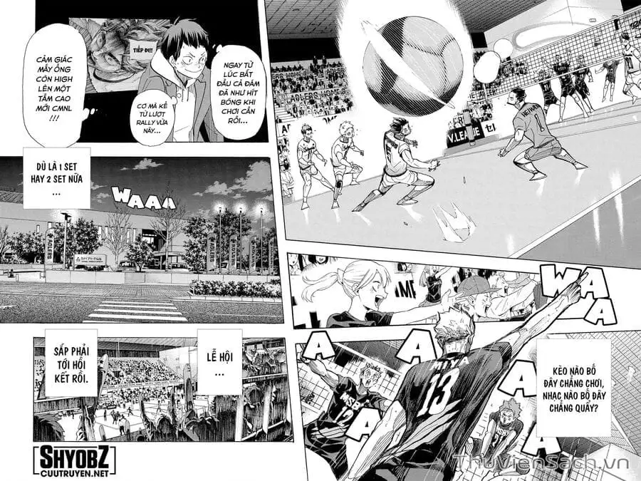 Truyện Tranh Vua Bóng Chuyền Haikyuu trang 6