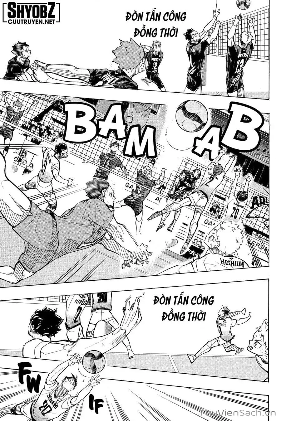 Truyện Tranh Vua Bóng Chuyền Haikyuu trang 6