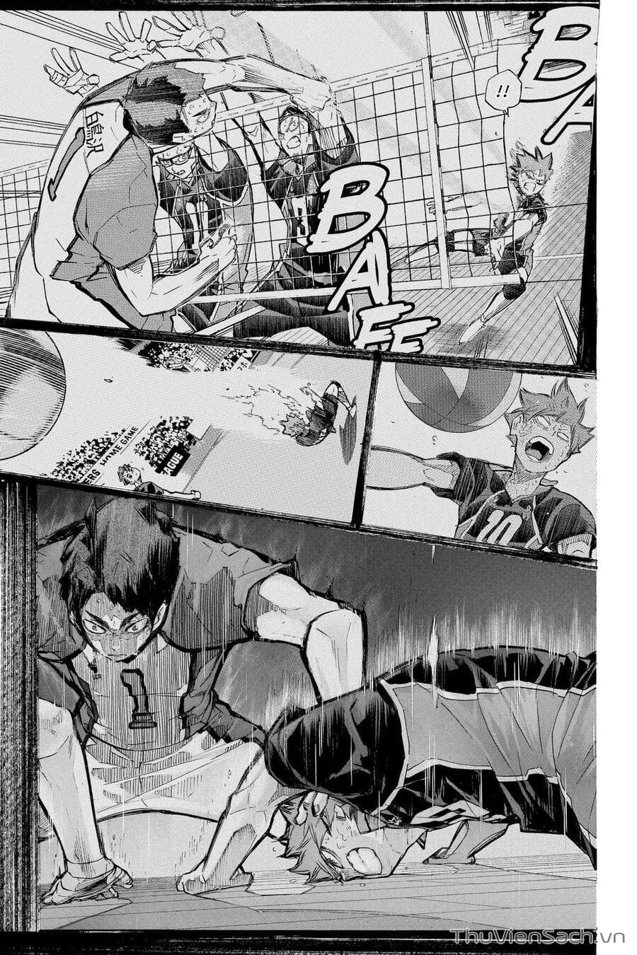 Truyện Tranh Vua Bóng Chuyền Haikyuu trang 6