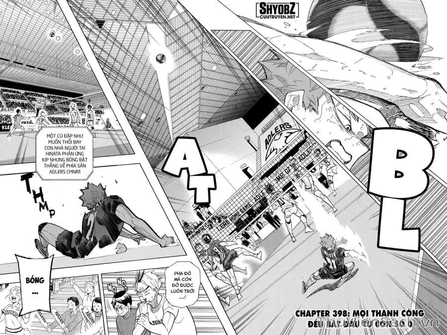 Truyện Tranh Vua Bóng Chuyền Haikyuu trang 6