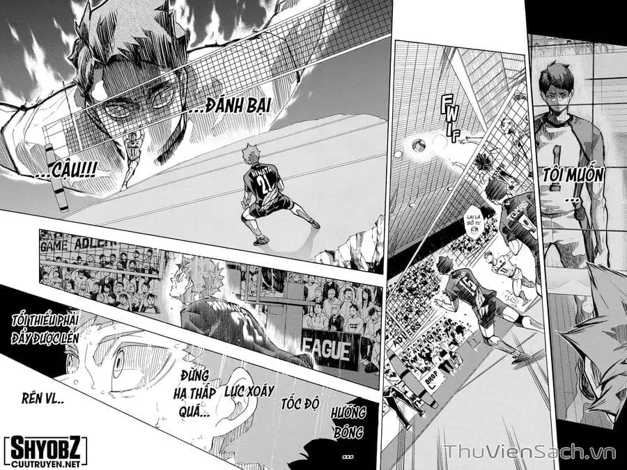 Truyện Tranh Vua Bóng Chuyền Haikyuu trang 6