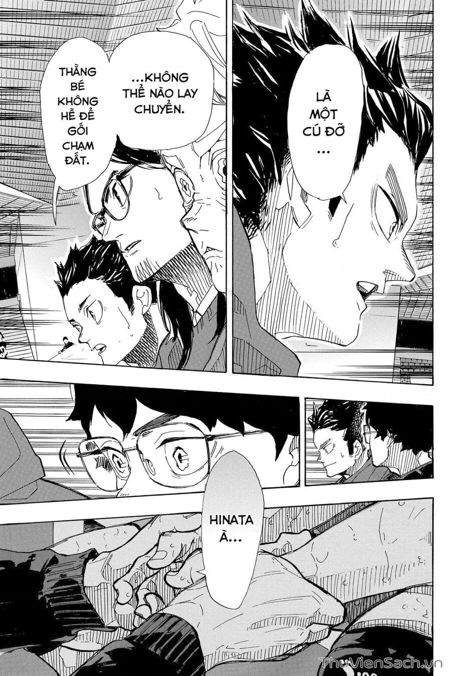 Truyện Tranh Vua Bóng Chuyền Haikyuu trang 6