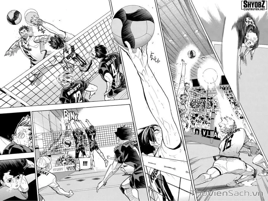 Truyện Tranh Vua Bóng Chuyền Haikyuu trang 6