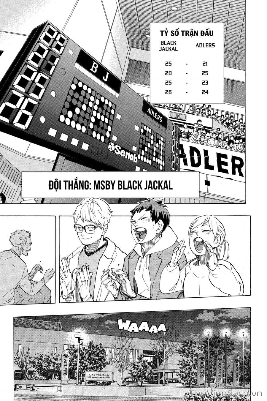 Truyện Tranh Vua Bóng Chuyền Haikyuu trang 6