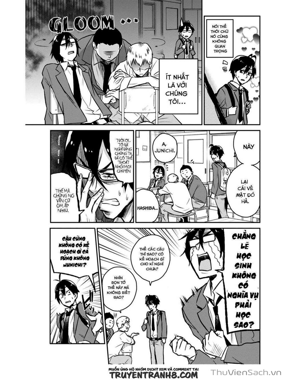 Truyện Tranh Lần Đầu Với Gal - Hajimete No Gal trang 7