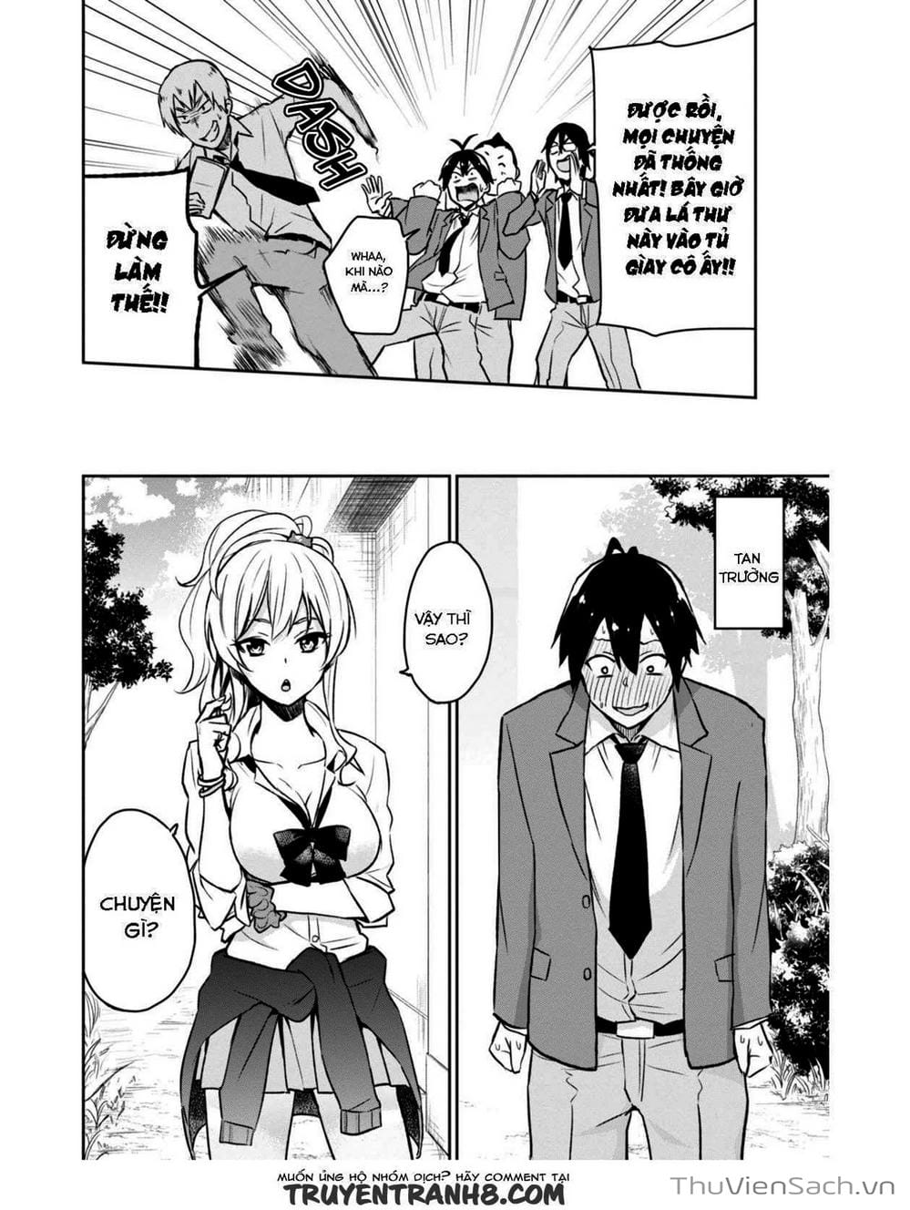 Truyện Tranh Lần Đầu Với Gal - Hajimete No Gal trang 7