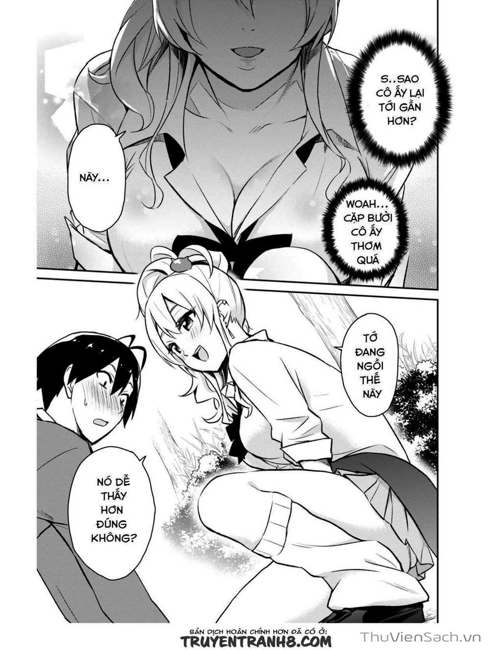 Truyện Tranh Lần Đầu Với Gal - Hajimete No Gal trang 7
