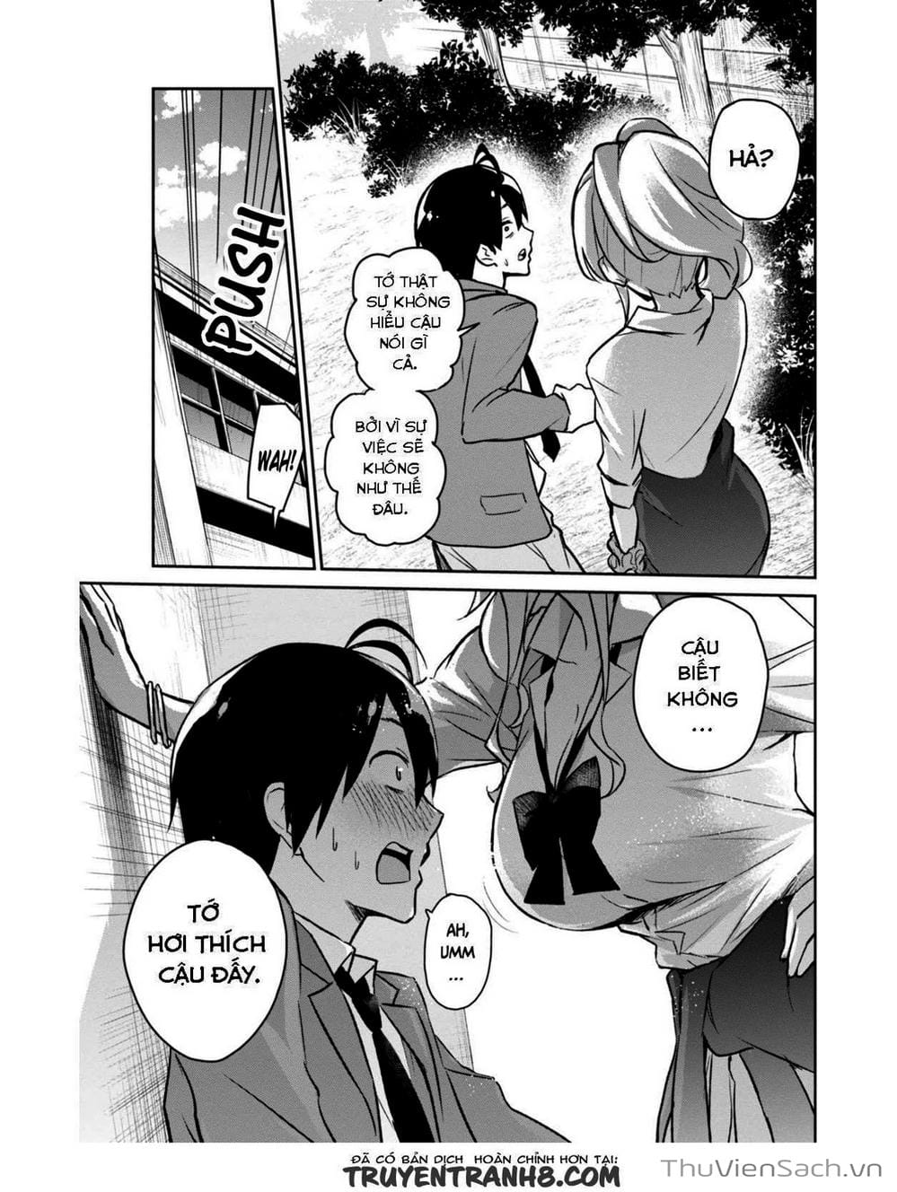 Truyện Tranh Lần Đầu Với Gal - Hajimete No Gal trang 7