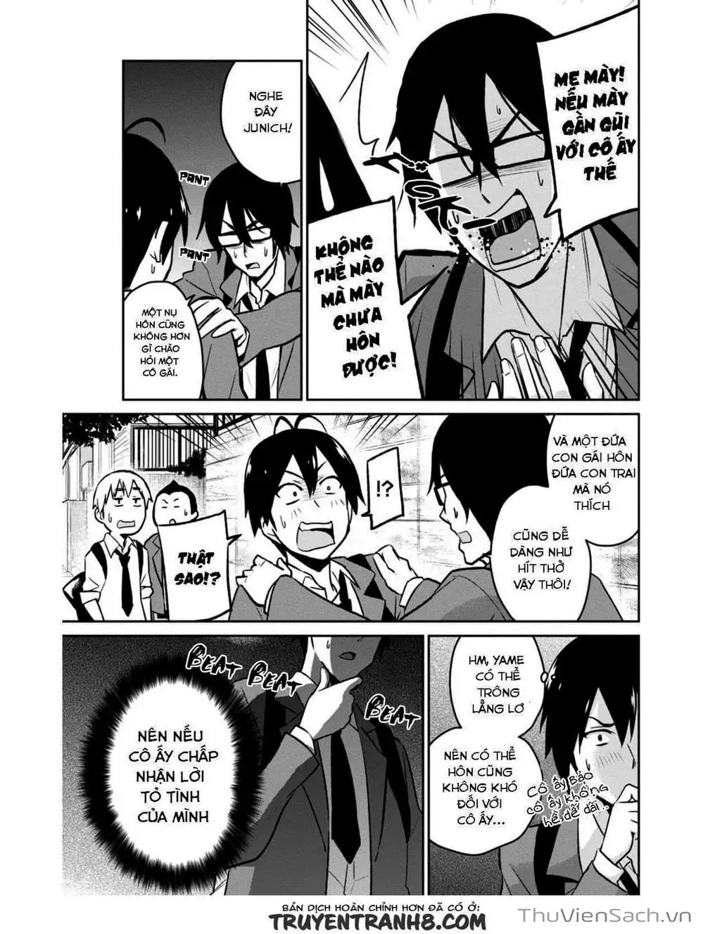 Truyện Tranh Lần Đầu Với Gal - Hajimete No Gal trang 7