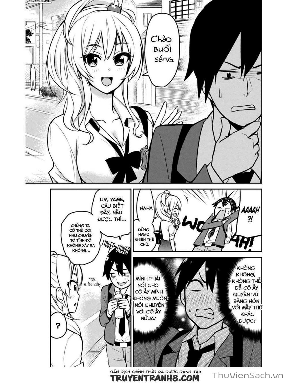 Truyện Tranh Lần Đầu Với Gal - Hajimete No Gal trang 7