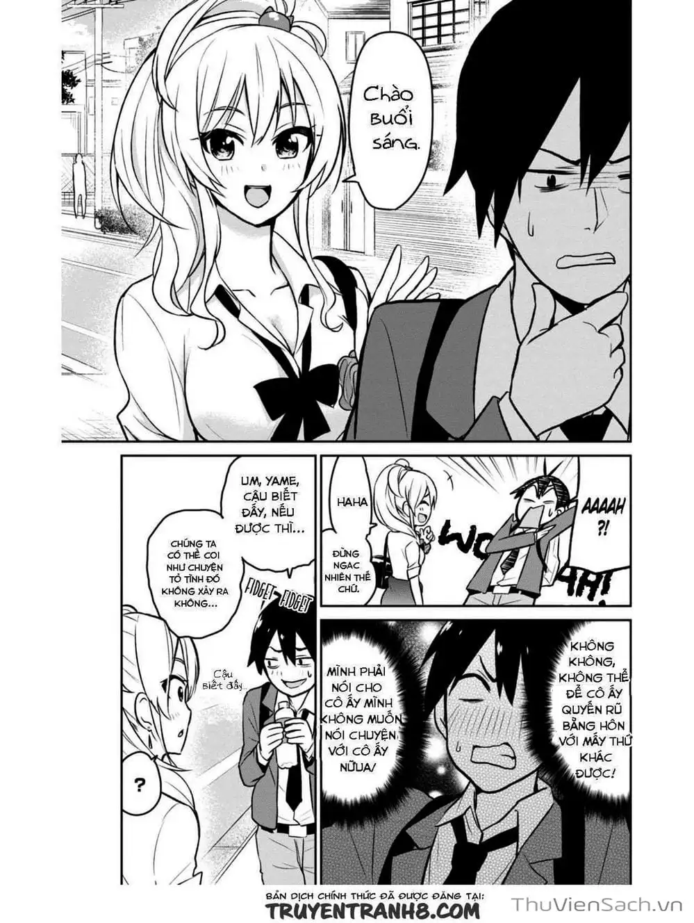 Truyện Tranh Lần Đầu Với Gal - Hajimete No Gal trang 7