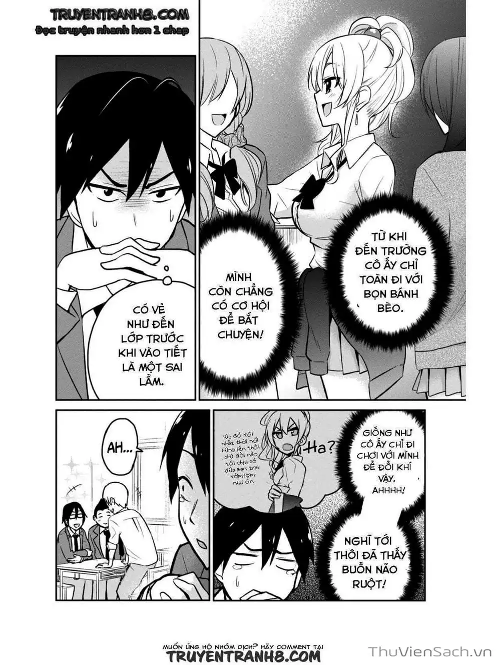 Truyện Tranh Lần Đầu Với Gal - Hajimete No Gal trang 7
