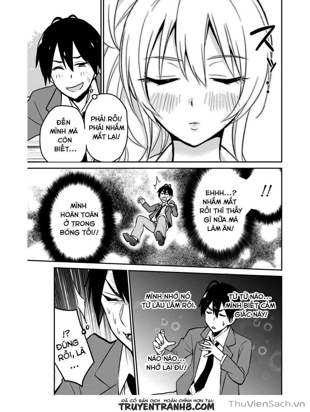 Truyện Tranh Lần Đầu Với Gal - Hajimete No Gal trang 7